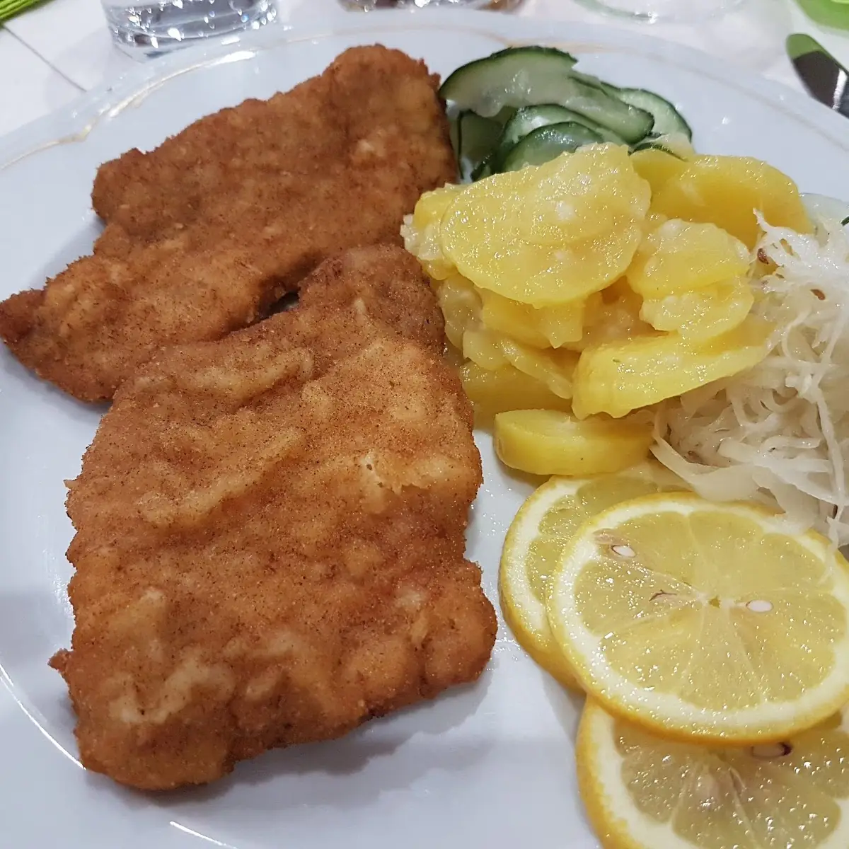 Schweineschnitzel Paniert