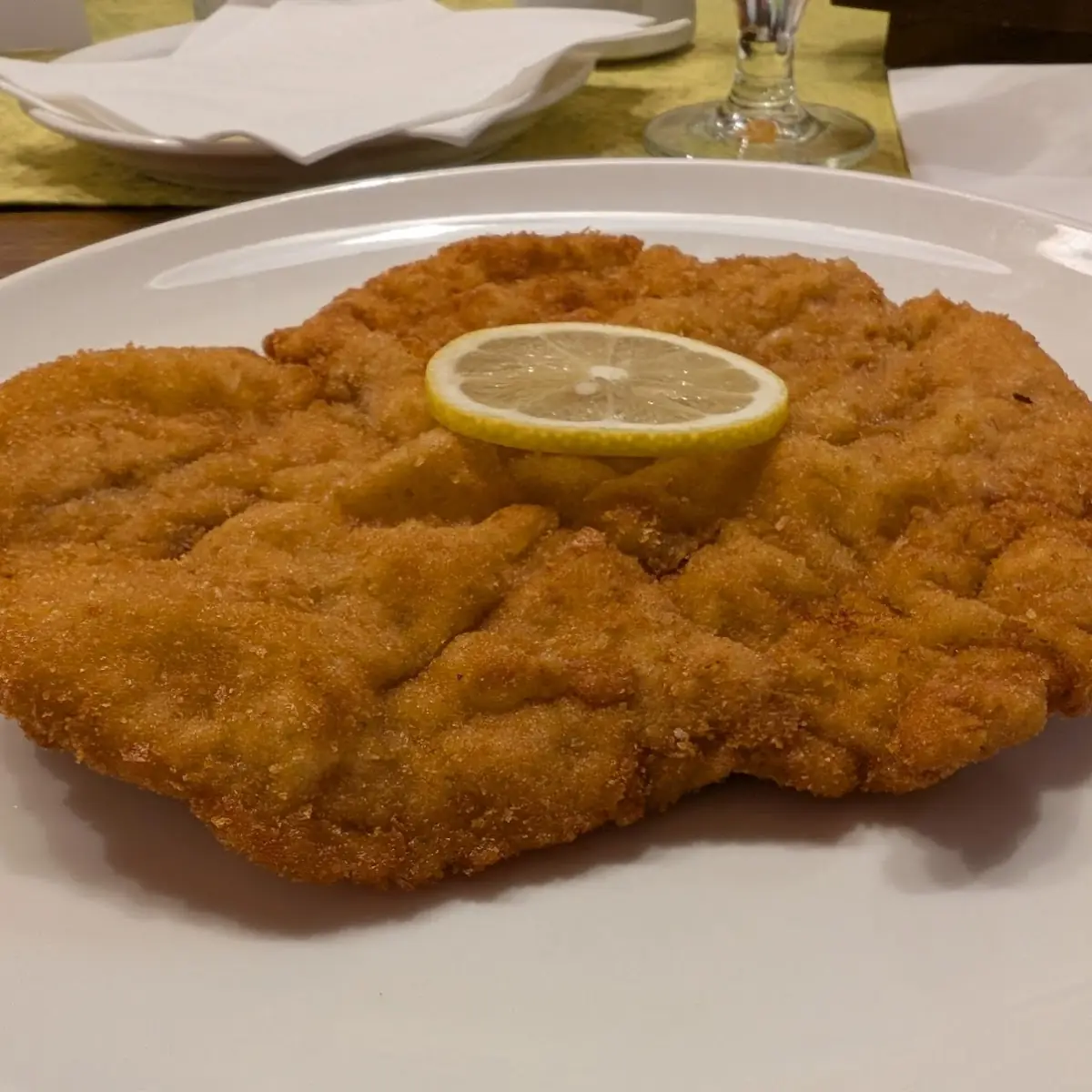 Schweineschnitzel Wiener Art