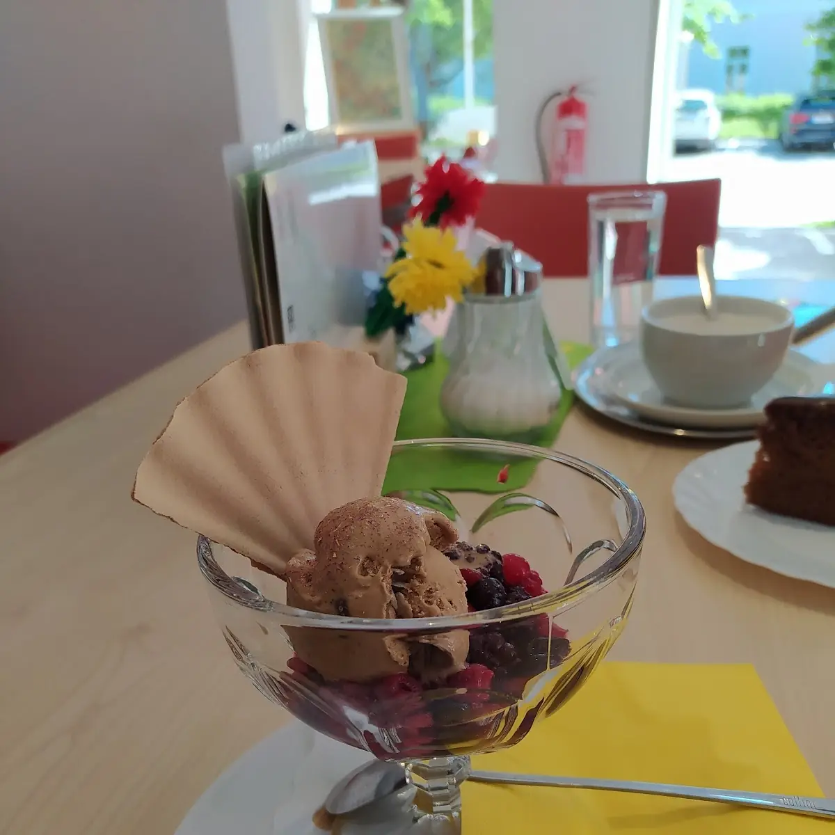 Schokolade Eis