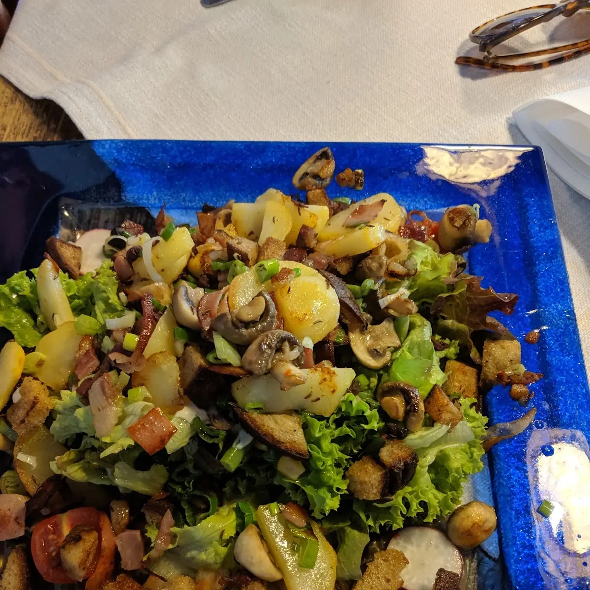 Alpbacher Bauernsalat