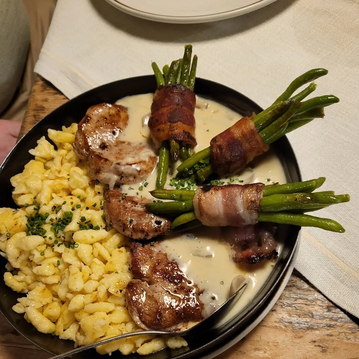 Champignonschnitzel
