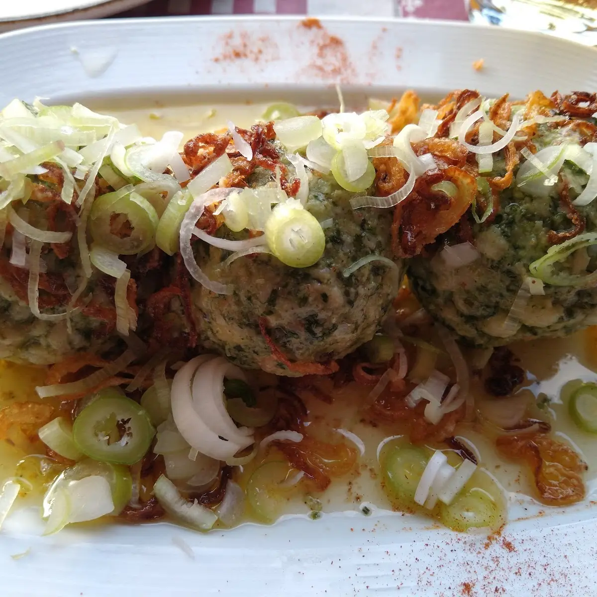 Spinatknödel Vom Feinsten