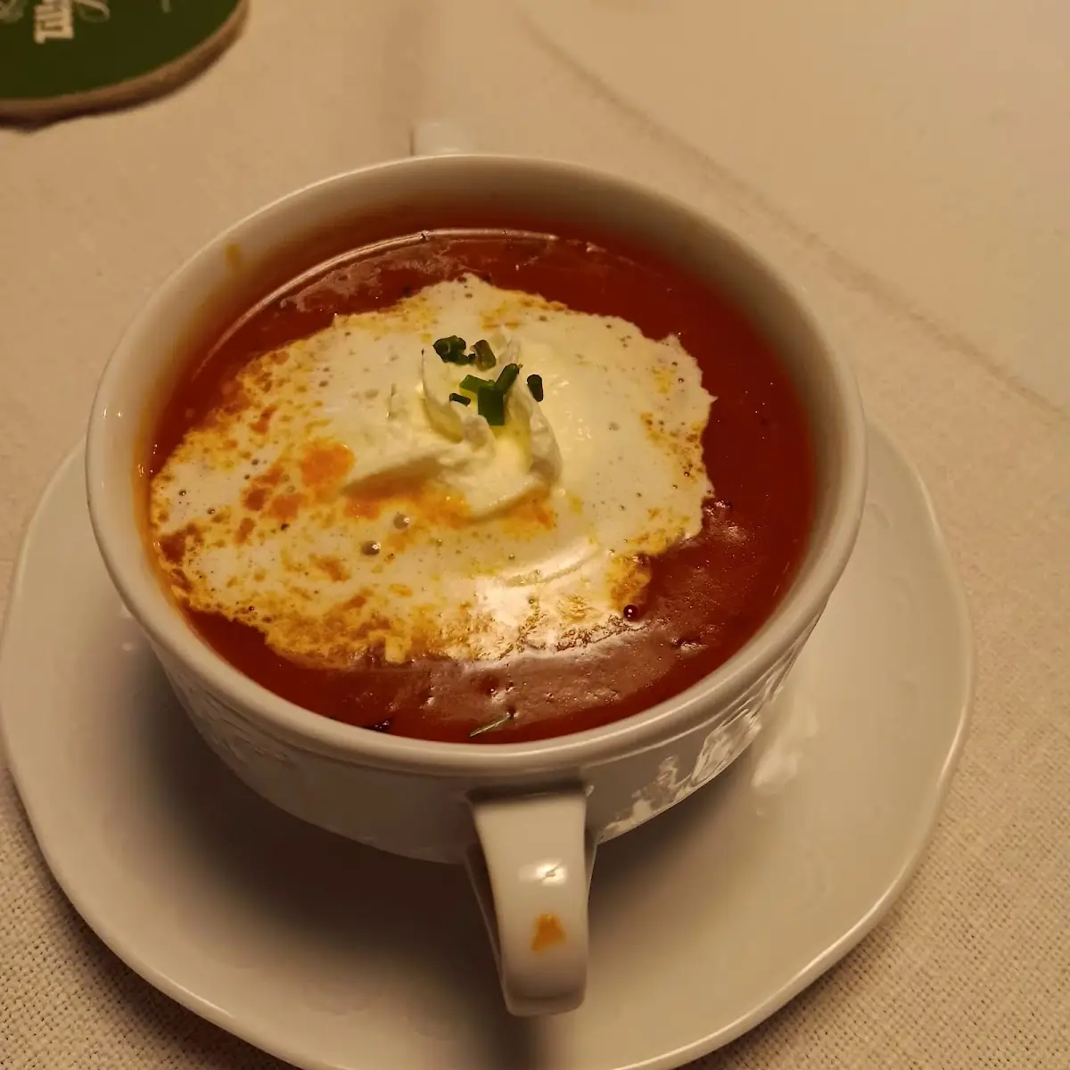 Tomaten Suppe
