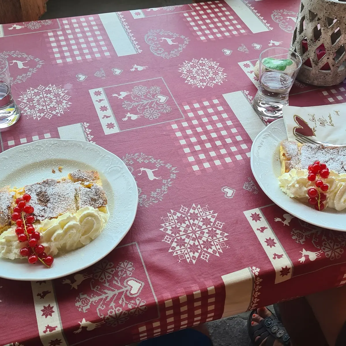 Tropfen Strudel