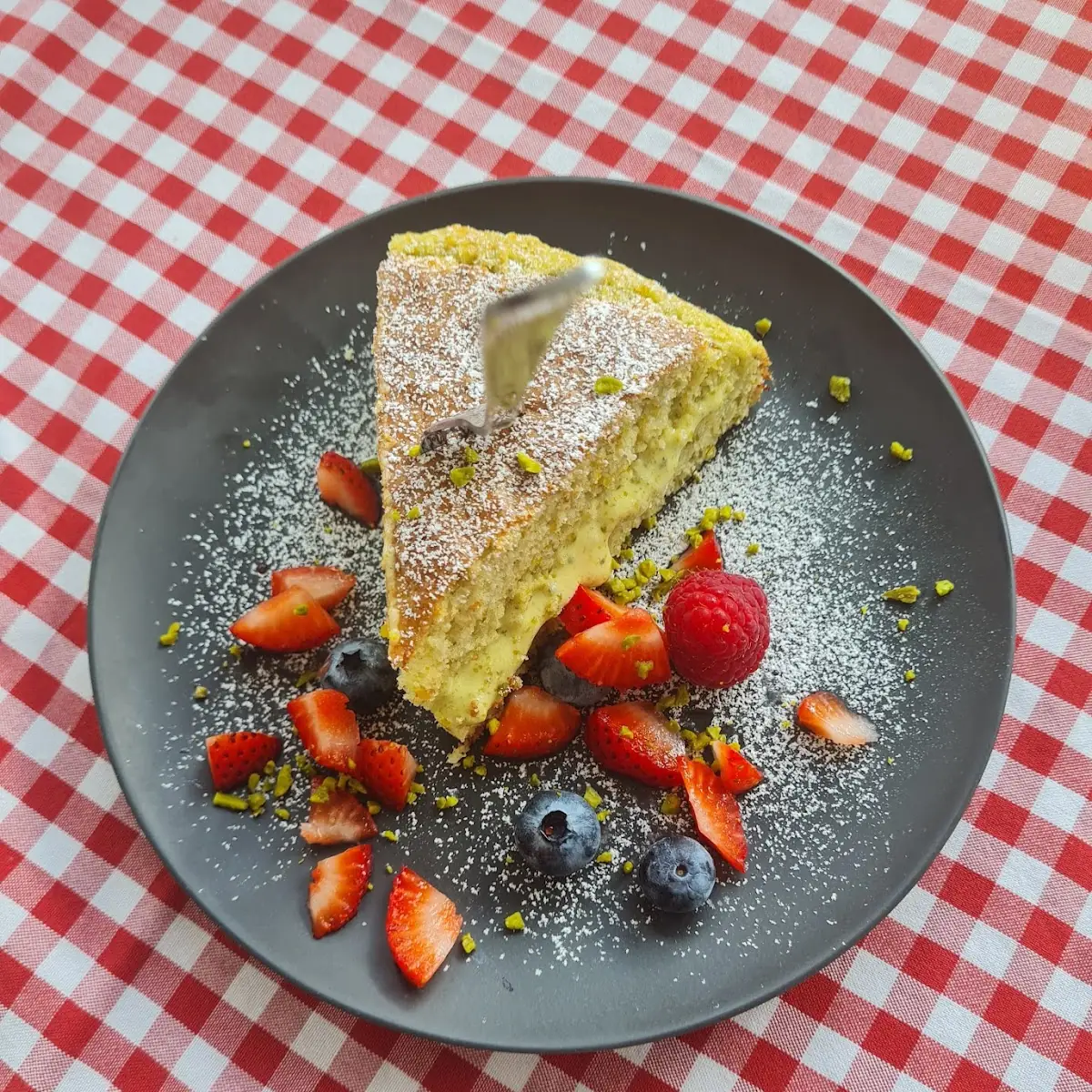 Pistazien-torte