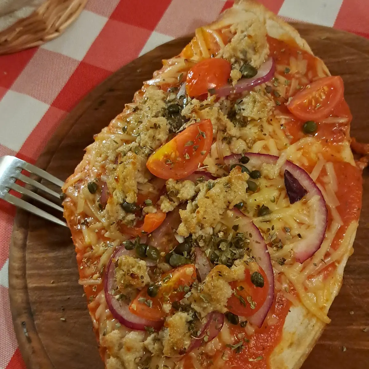 Pizza Tonno