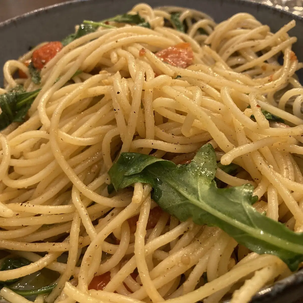 Spaghetti Rucola