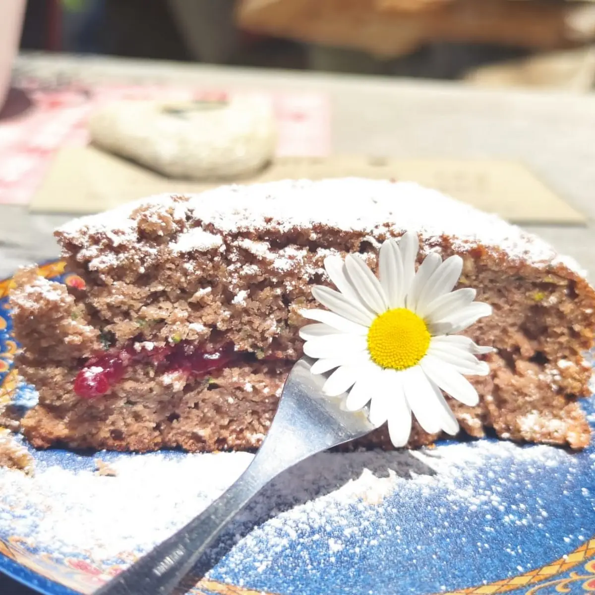 Torta Di Cioccolato E Noci