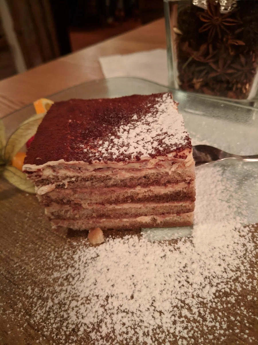 Hausgemachtes Tiramisu
