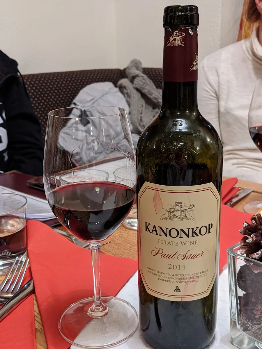 Kanonkop Paul Sauer