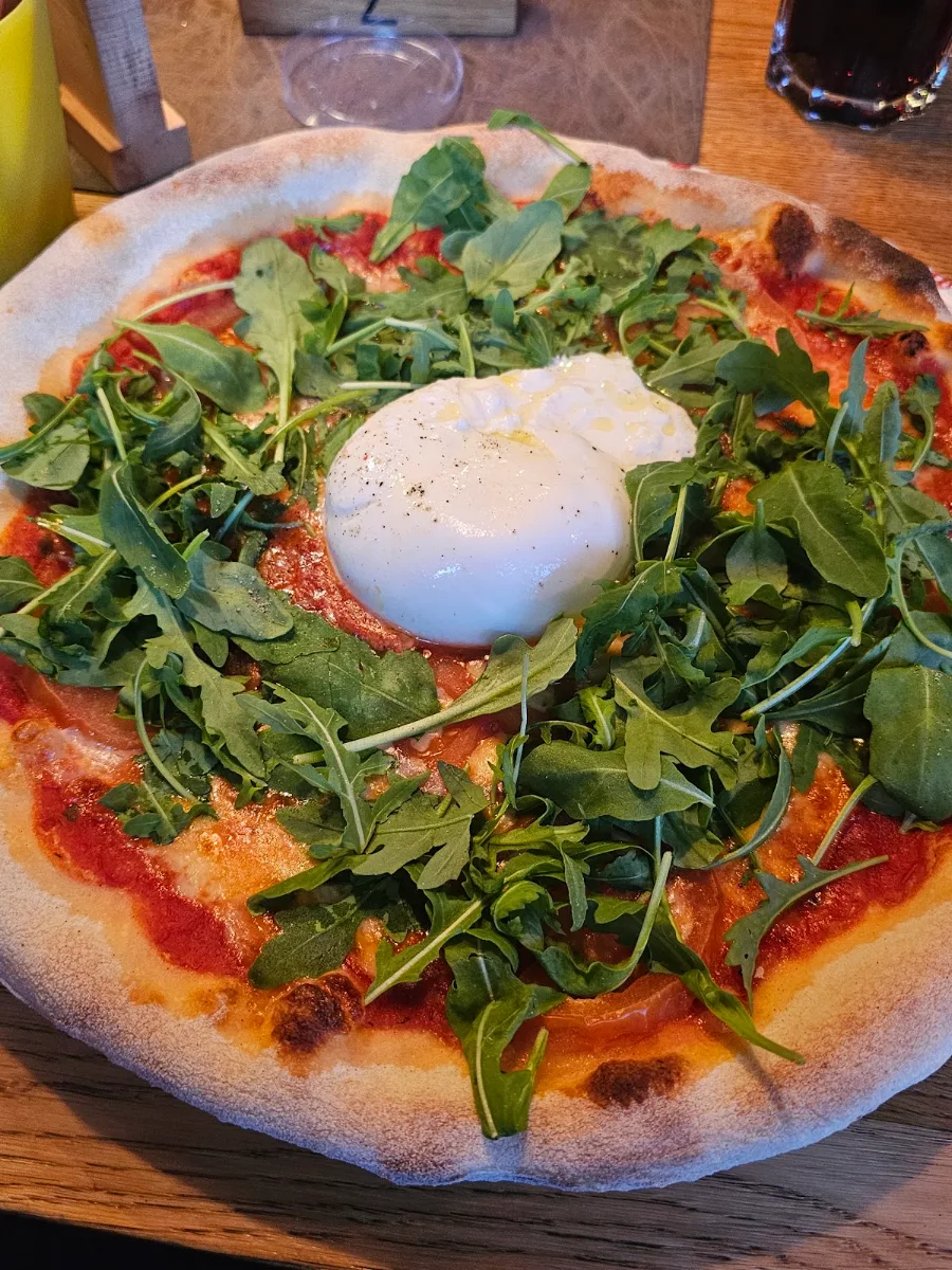 Pizza Burata