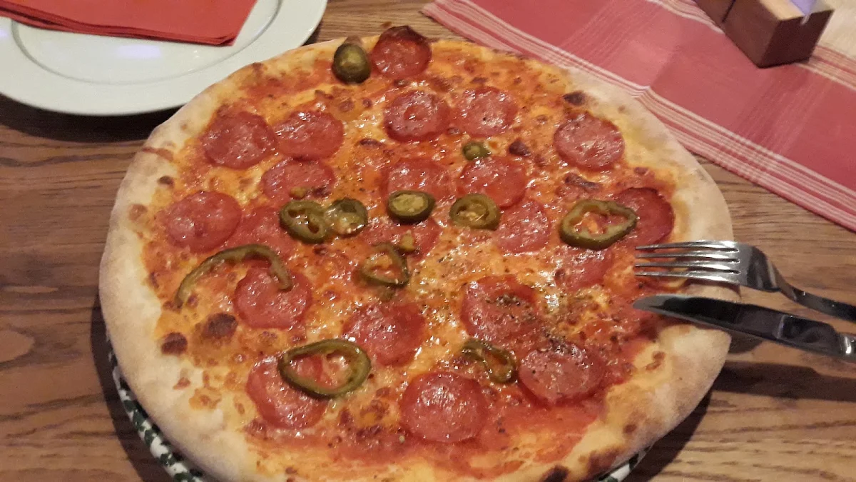 Pizza Diavolo