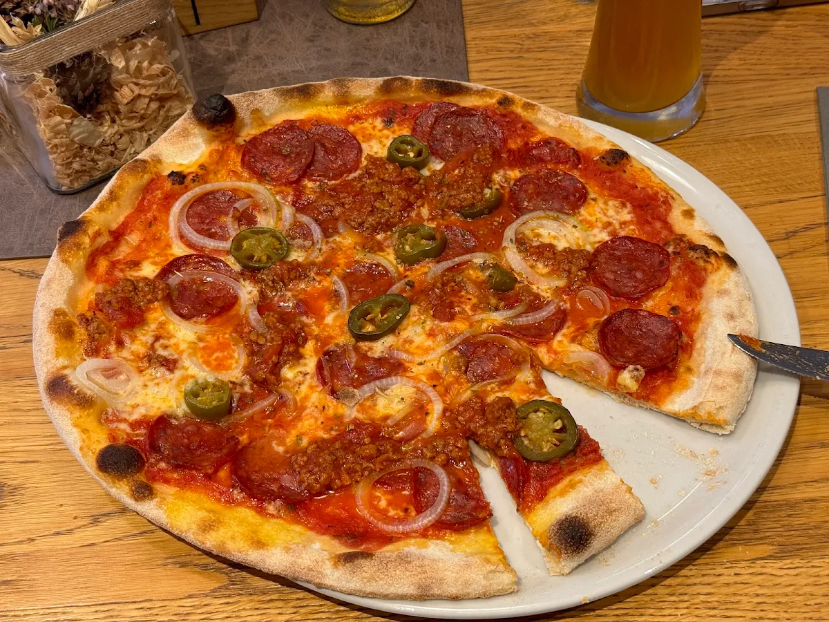Pizza Duetto