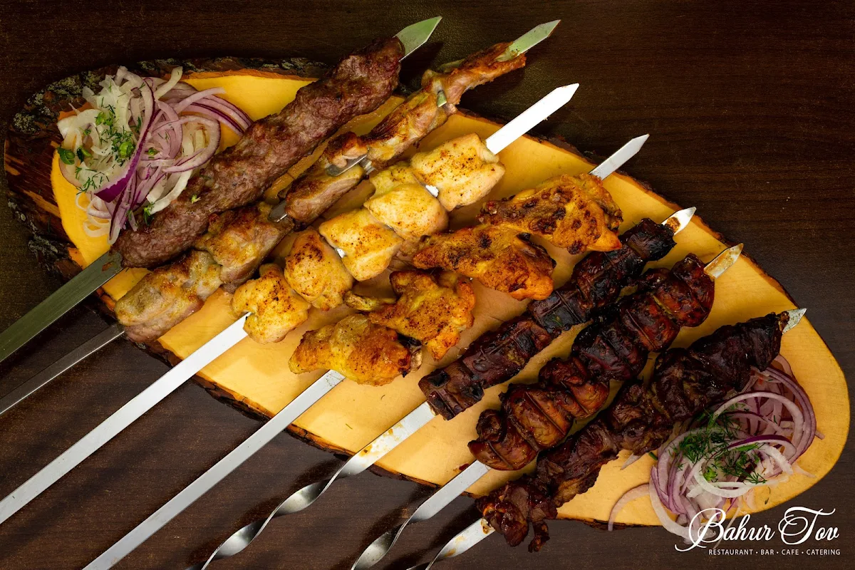 Lamb Kebabs