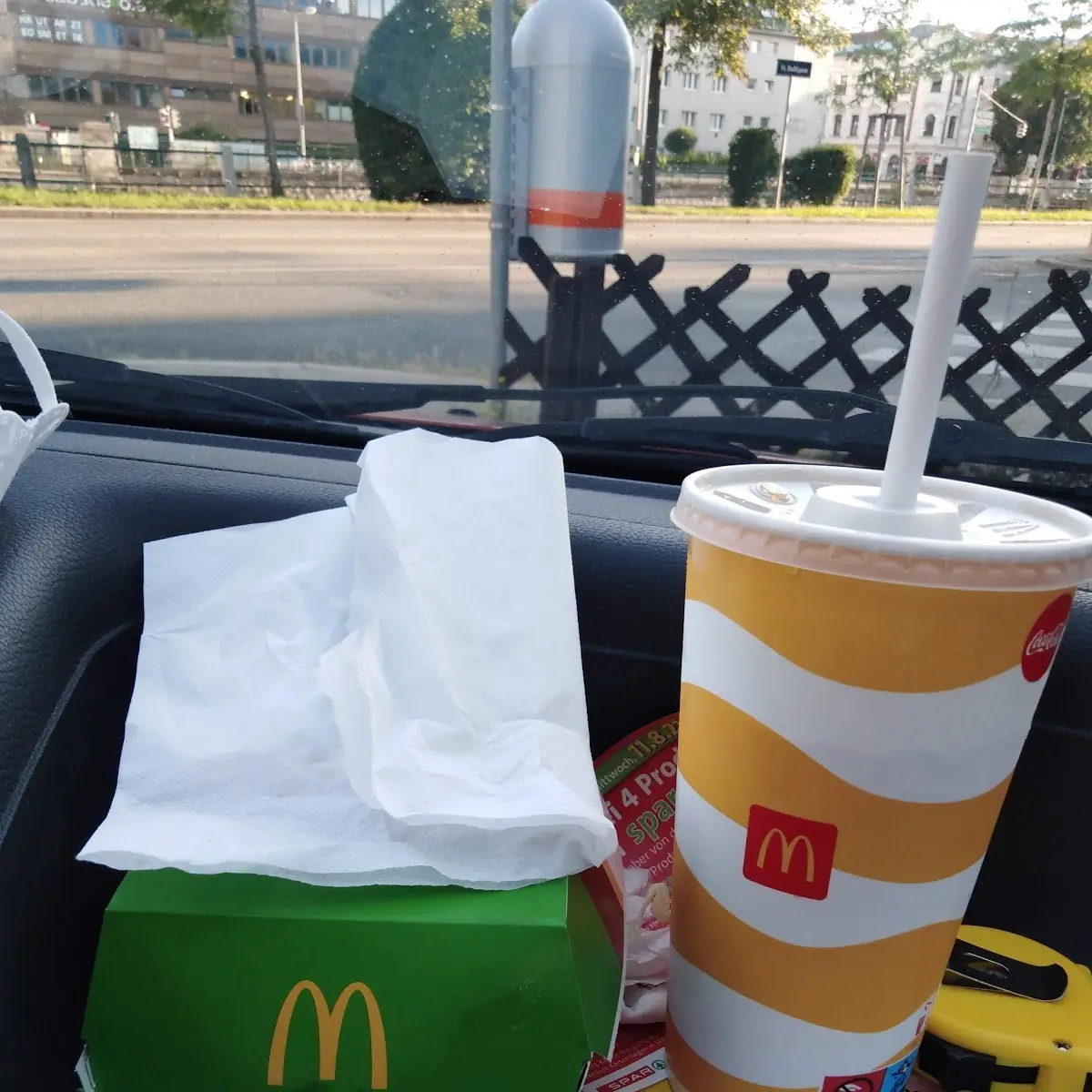 Coca Cola Y Hamburguesa