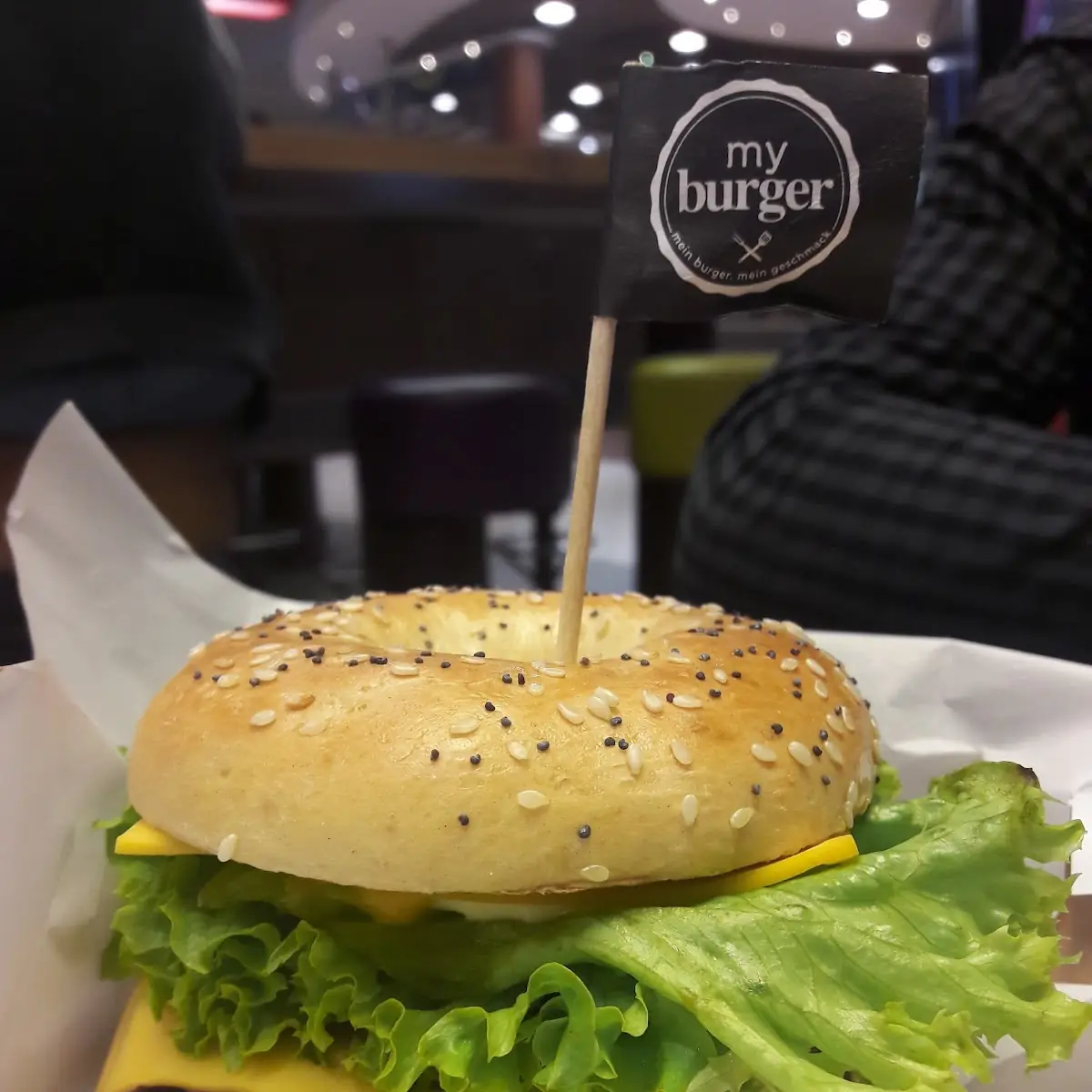 Hamburger Royal Käse