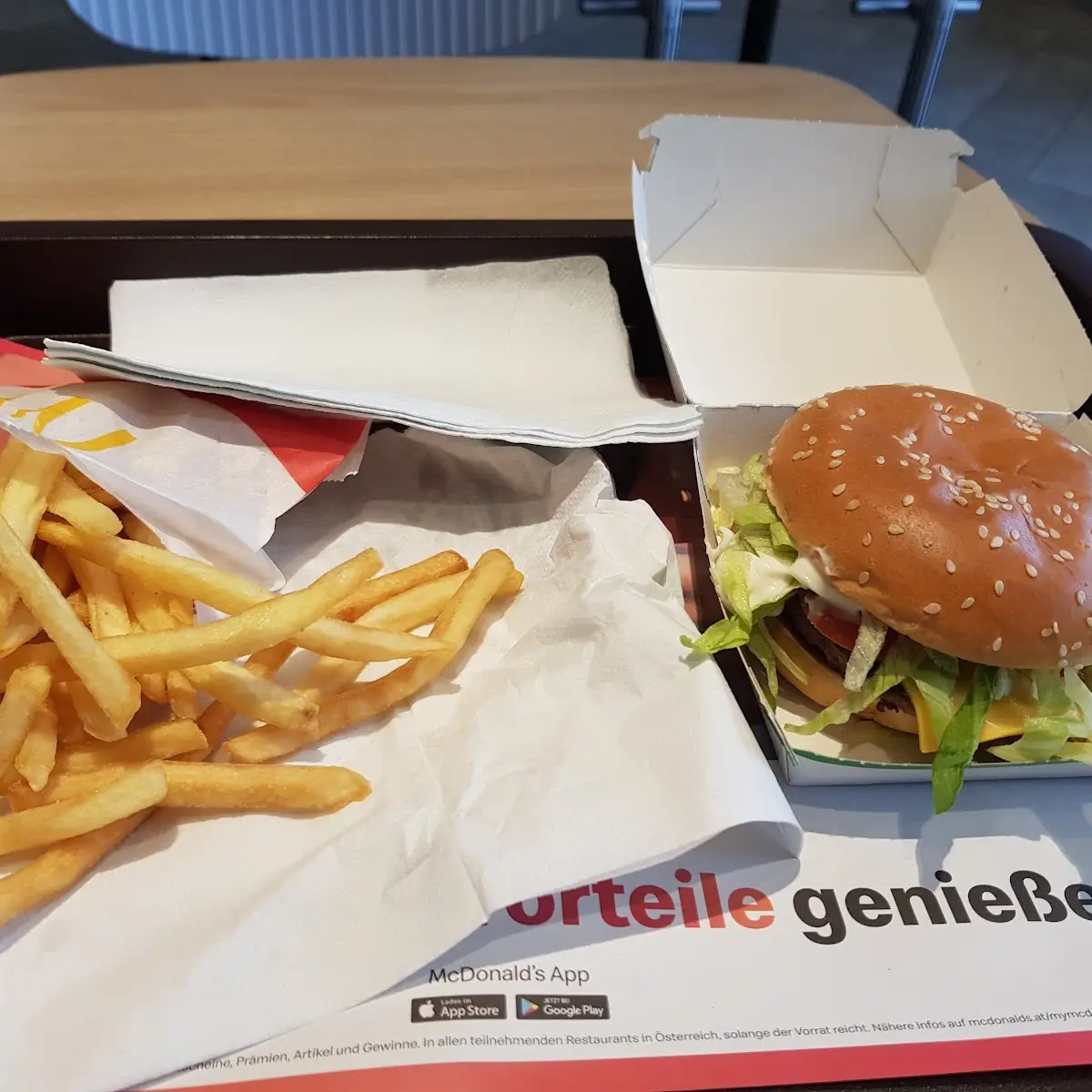 Royal TS Mit Kleinen Pommes