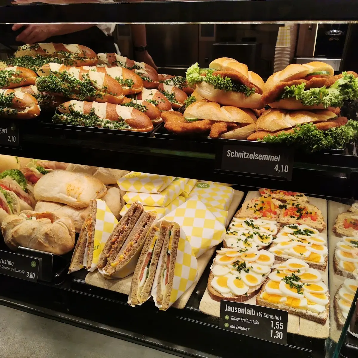 Belegte Sandwiches