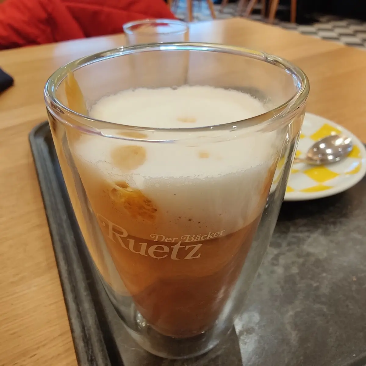 Karamell-latte Macchiatto