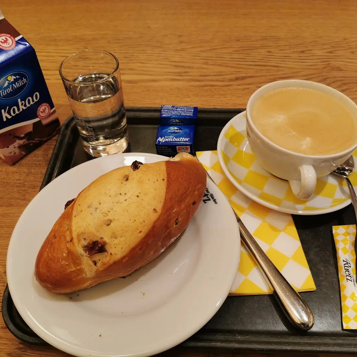 Kleines Bäcker Frühstück