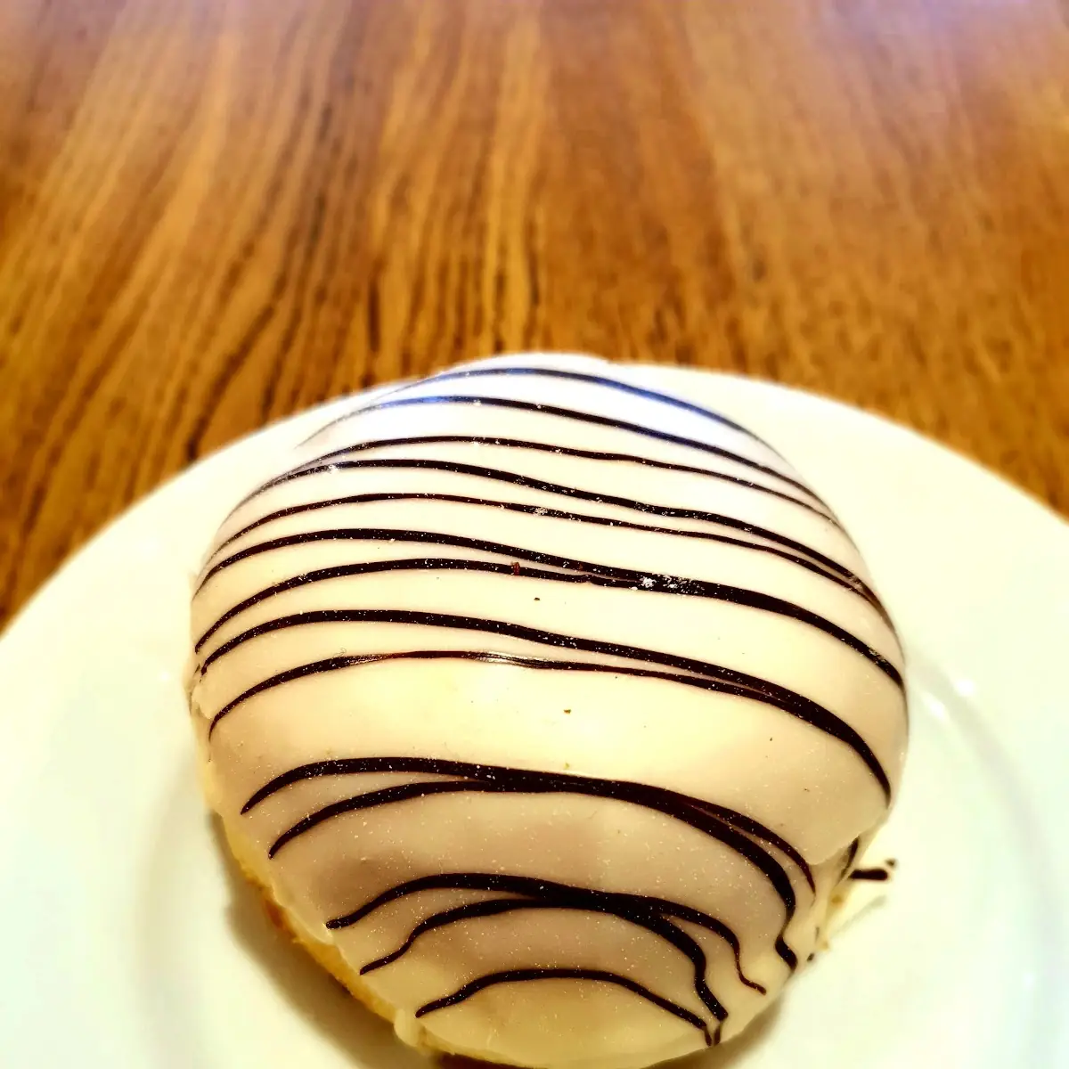 Vanille Krapfen