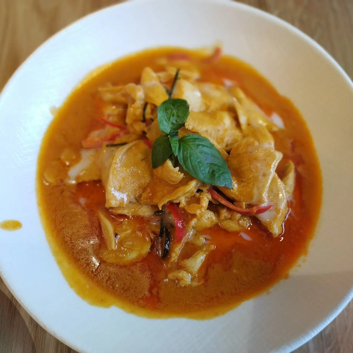 Massaman Huhn