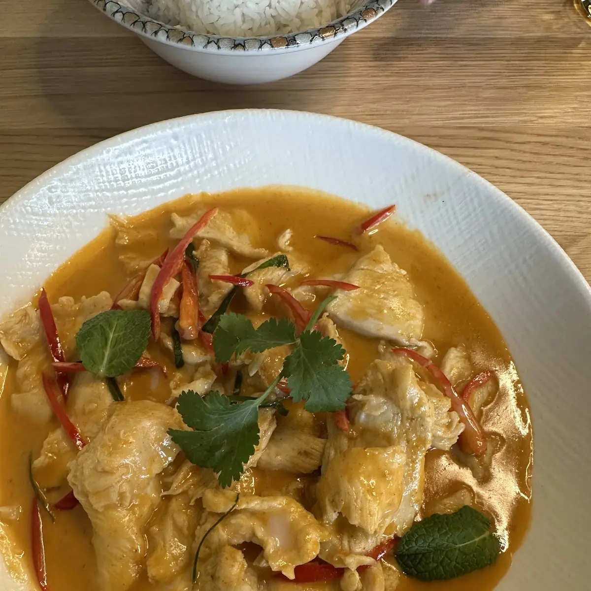 Paneng Huhn Scharf