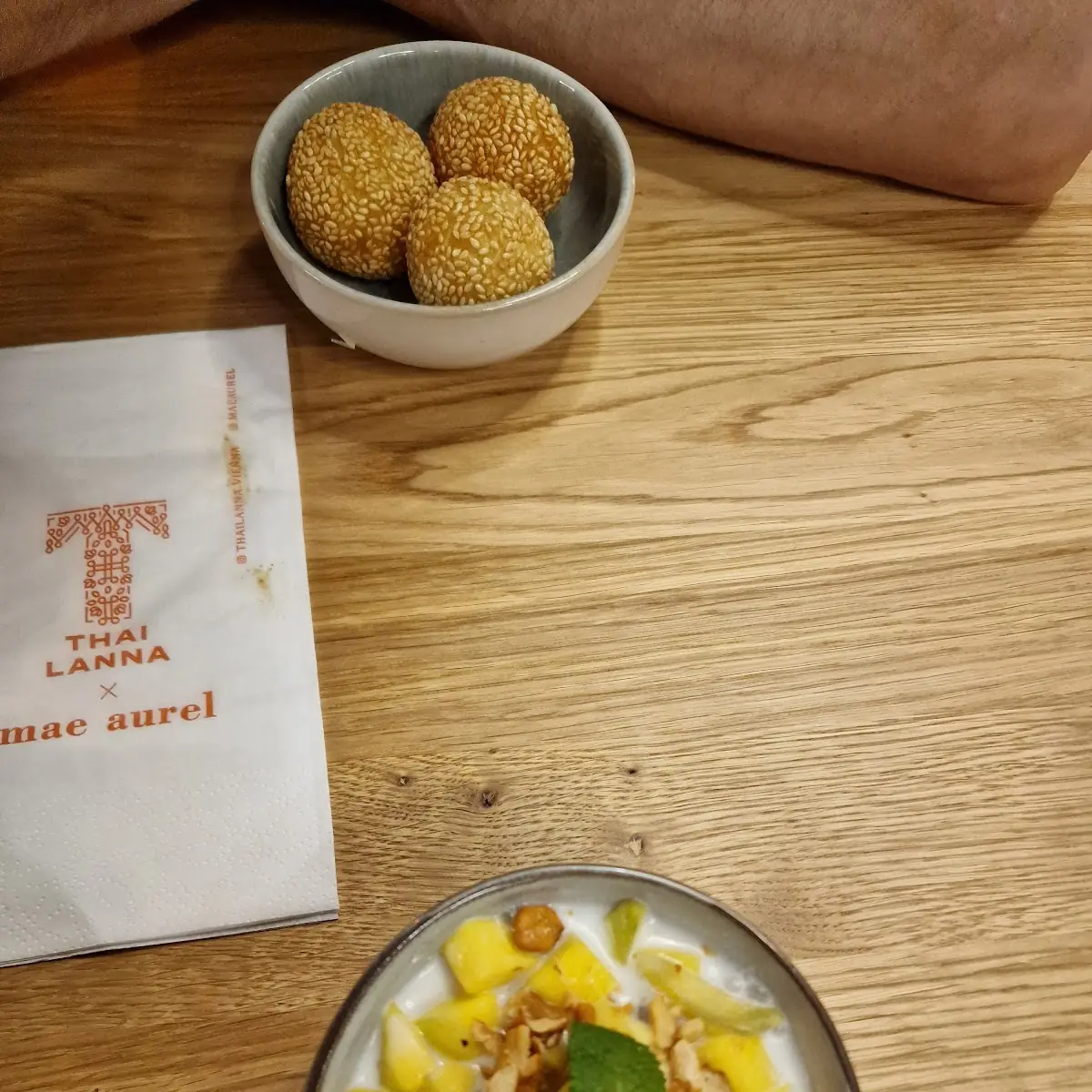 Saison Mango Sticky Rice Vegan