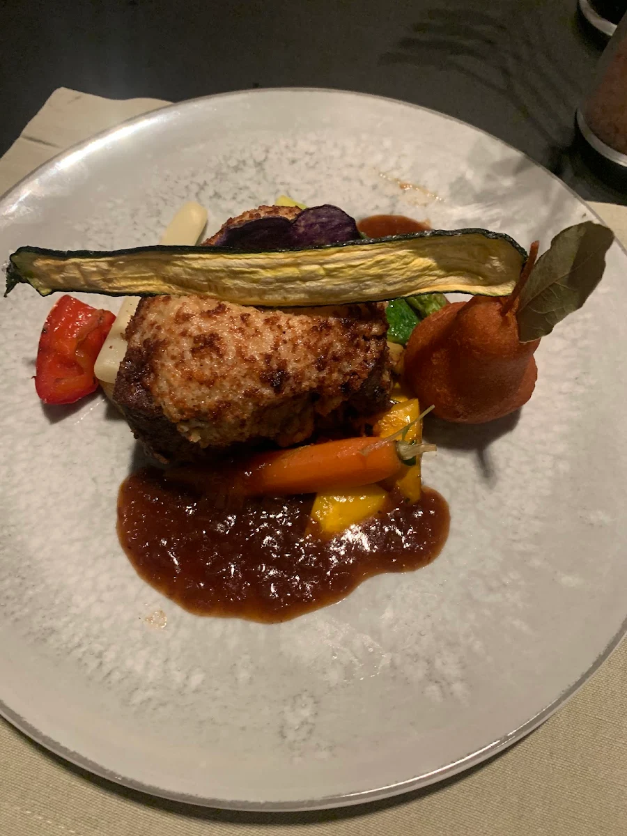 Rinderfilet In Parmesankruste