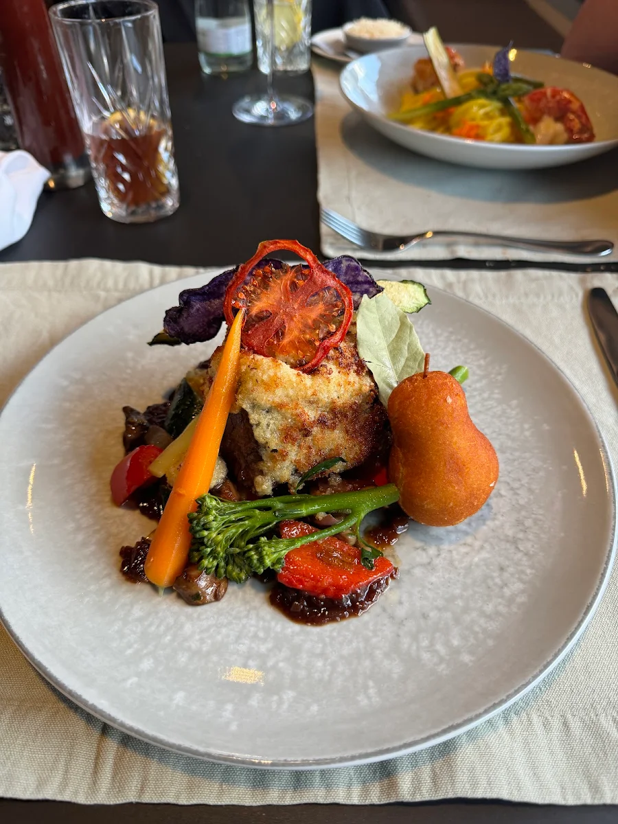 Rindsfilet In Der Parmesankruste