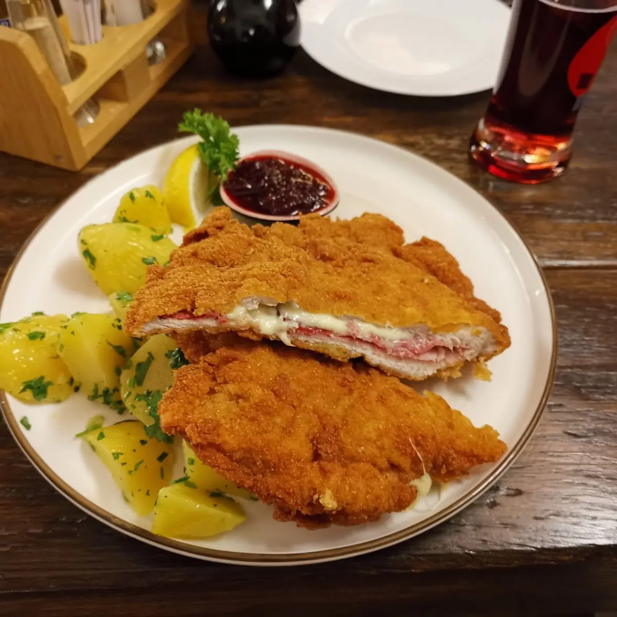 Cordon Bleu Vom Schwein
