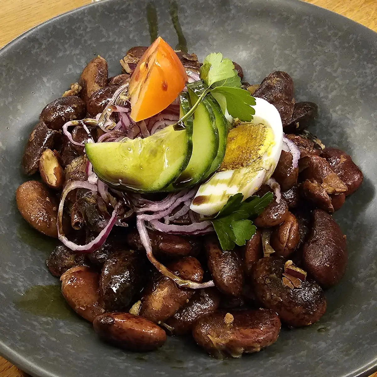 Käferbohnensalat