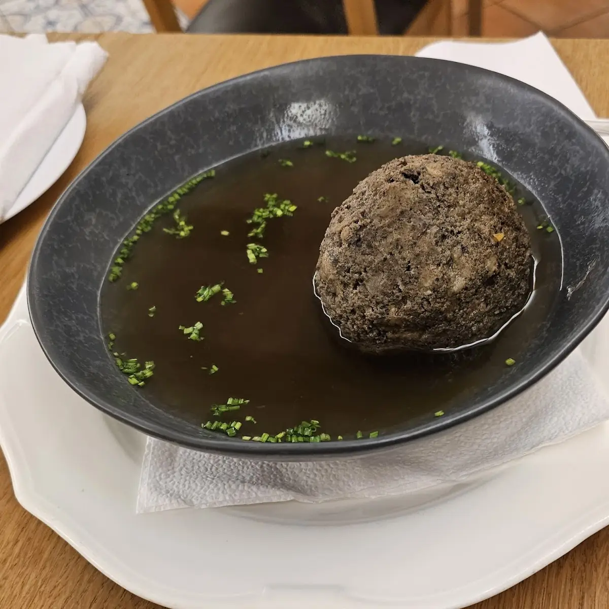 Leberknödel Suppe