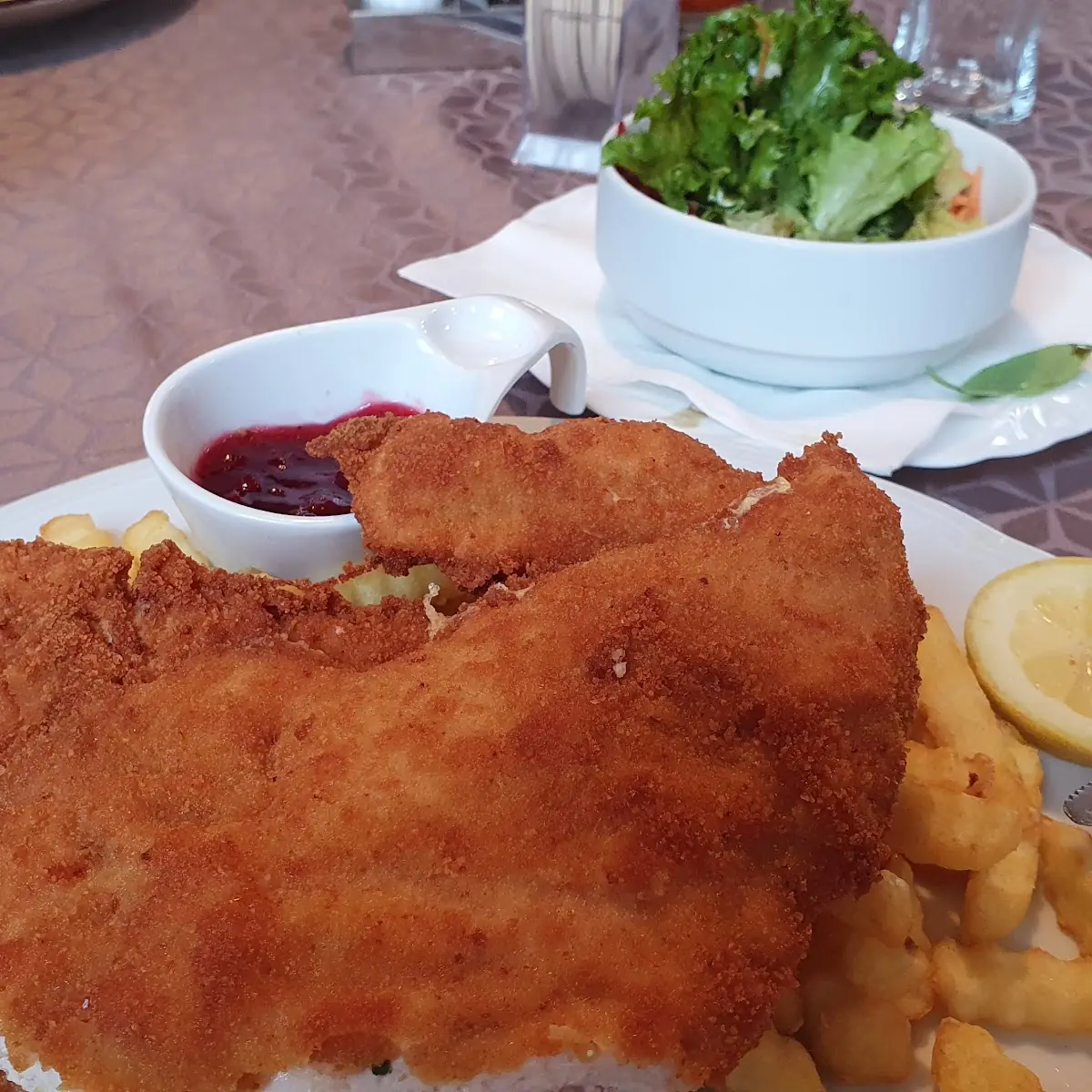 Putenschnitzel