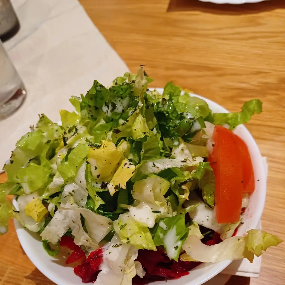 Gemischter Salat Beilage