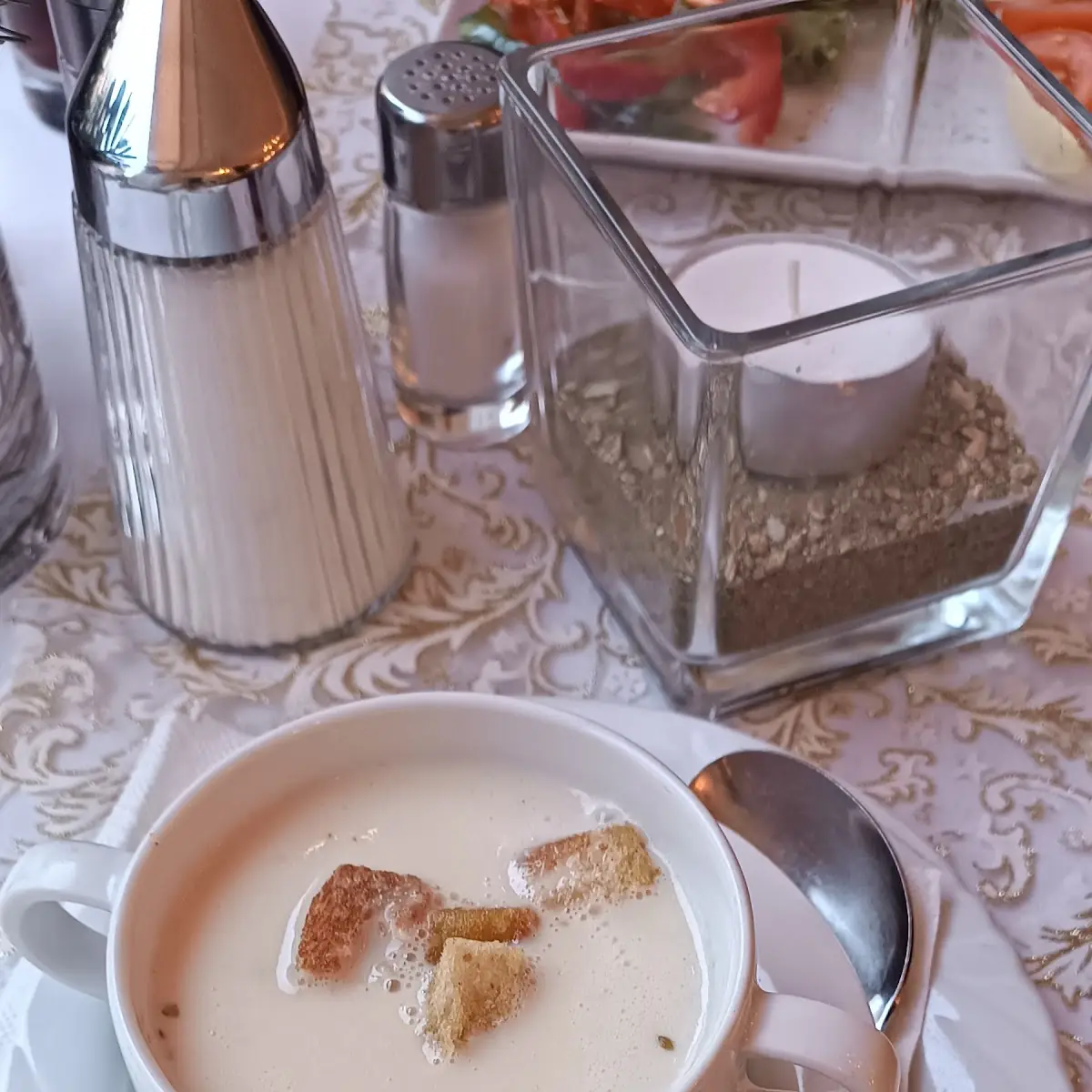 Spargelsuppe