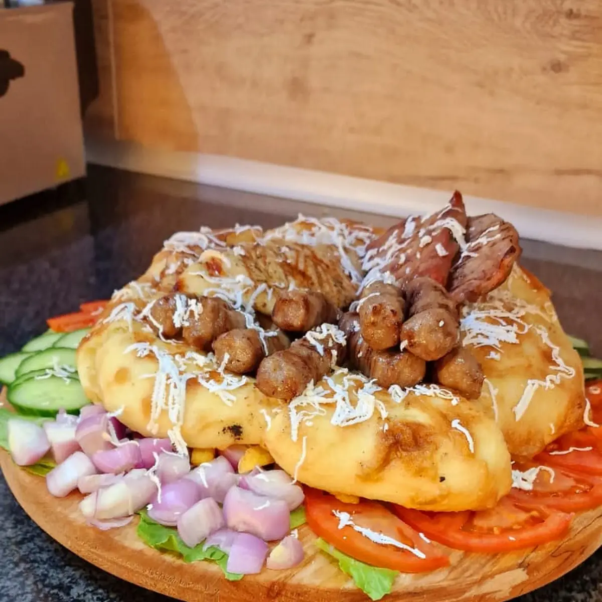 Grill Platte