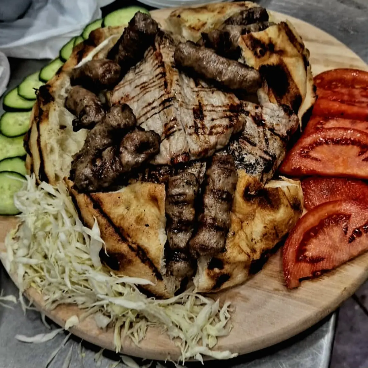 Grillteller