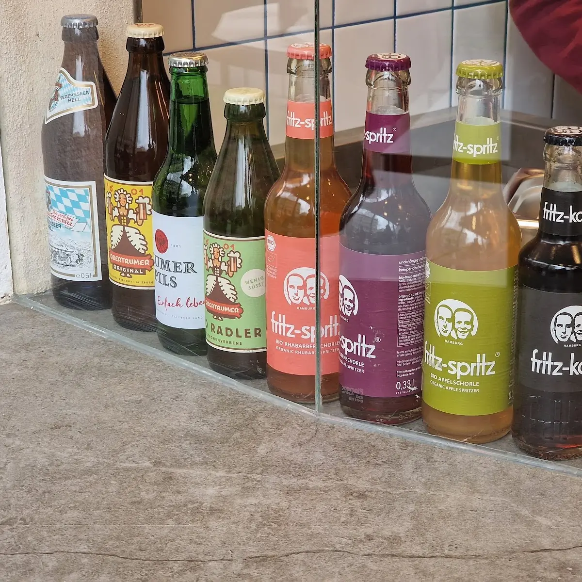 Rhabarber Fritz Bio 0 33l