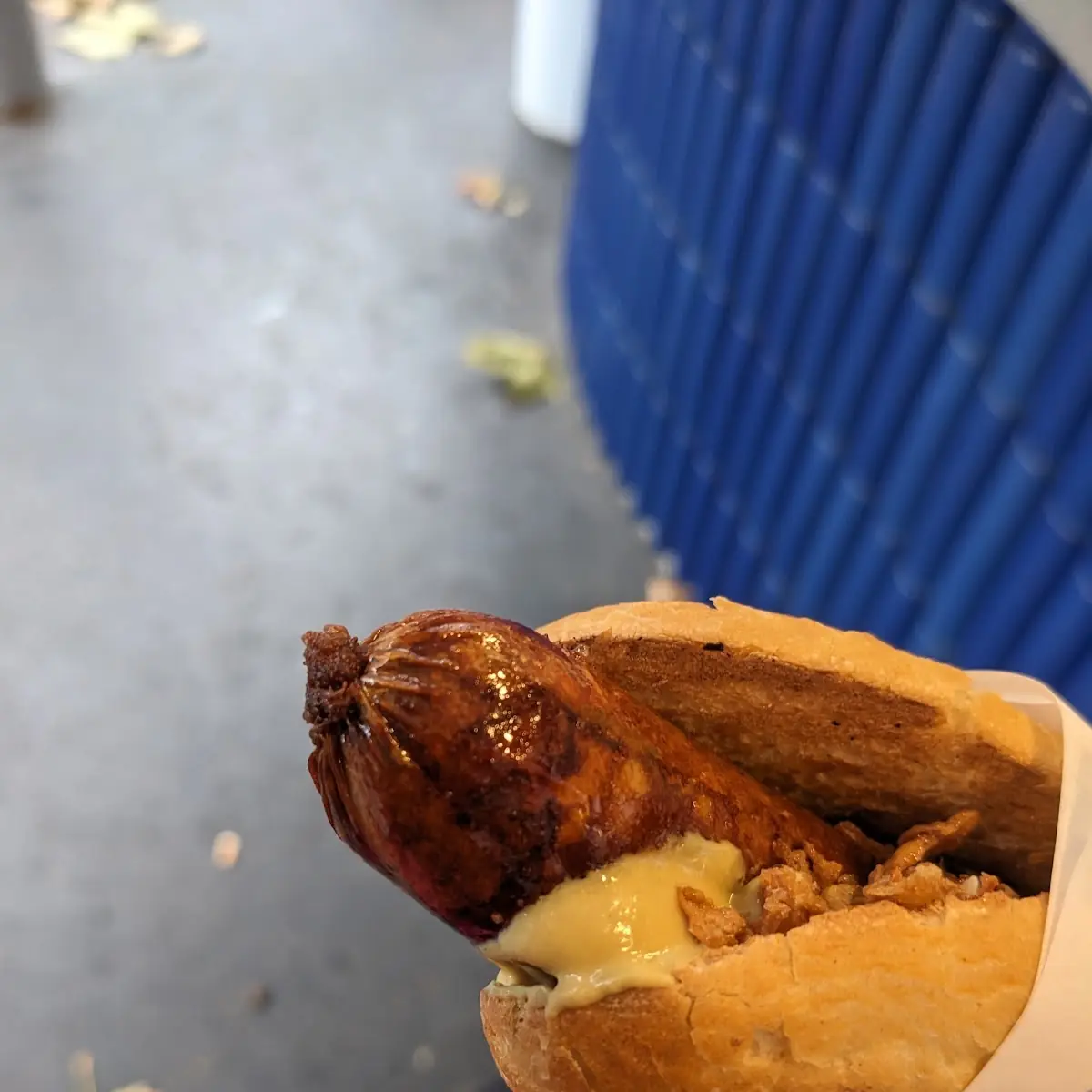 Riesen Rainer Hot Dog