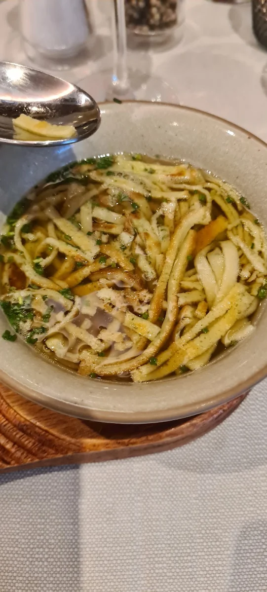 Fläddlesuppe