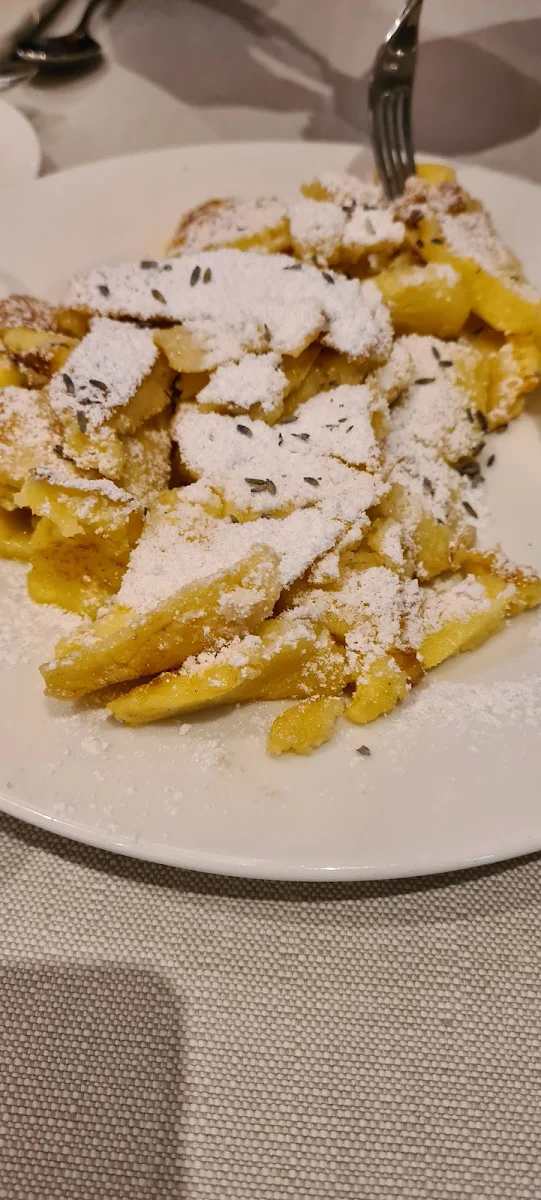 Karamellisierter Lavendel-kaiserschmarren