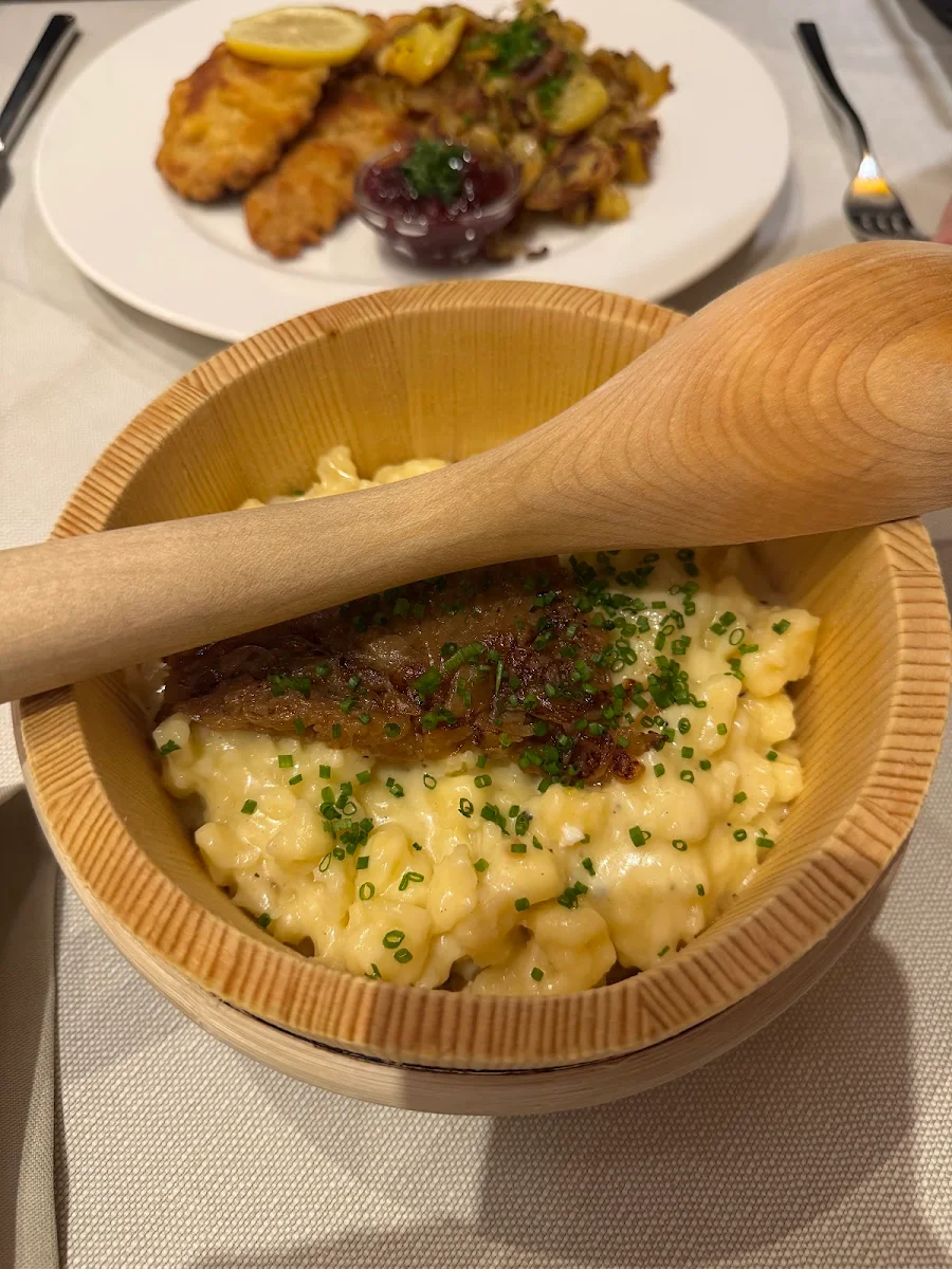 Vorarlberger Käsespätzle In Der Gepse