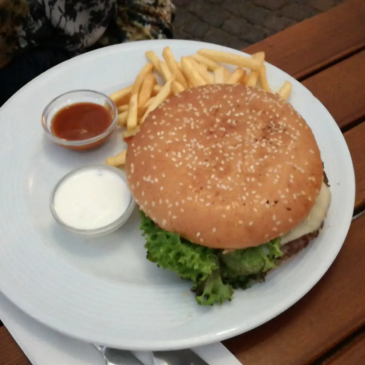 Hamburger