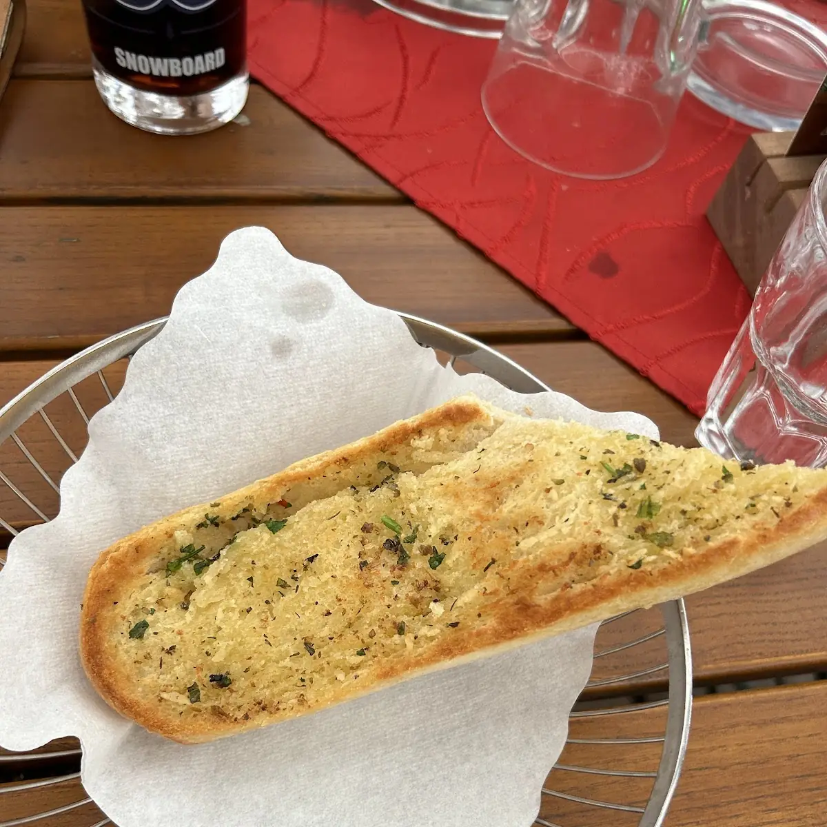 Knoblauchbrot