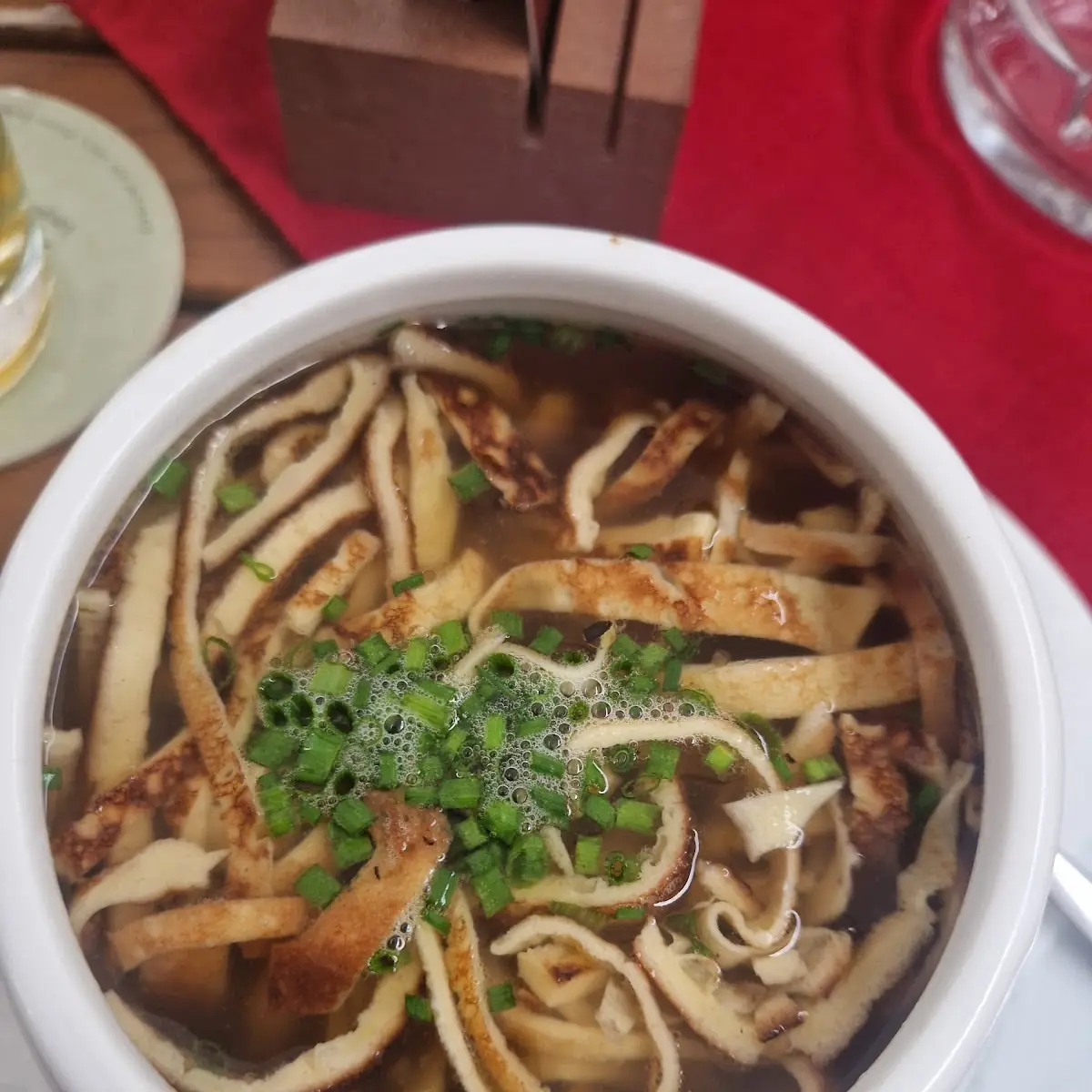 Pancake Soup