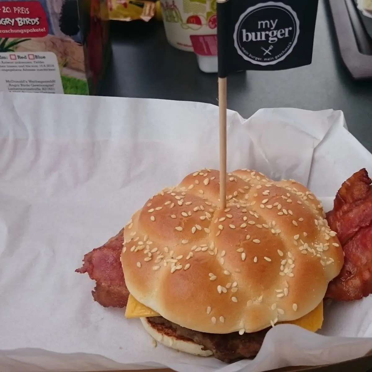 Bacon Hamburger Royal Käse