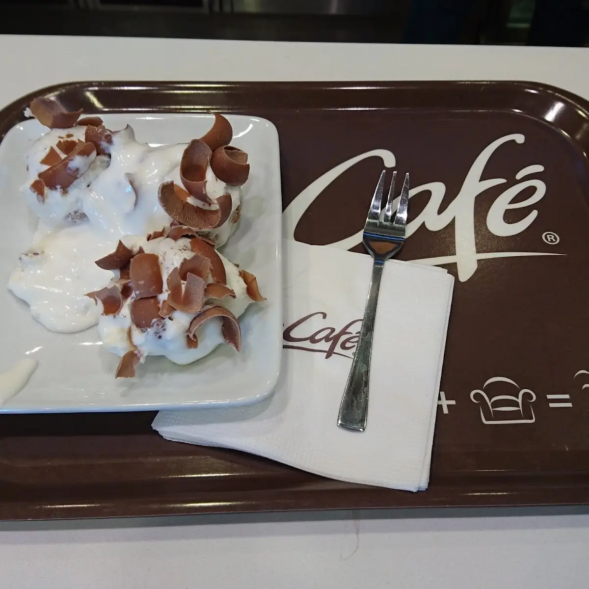 Profiterols Mi Schokolade