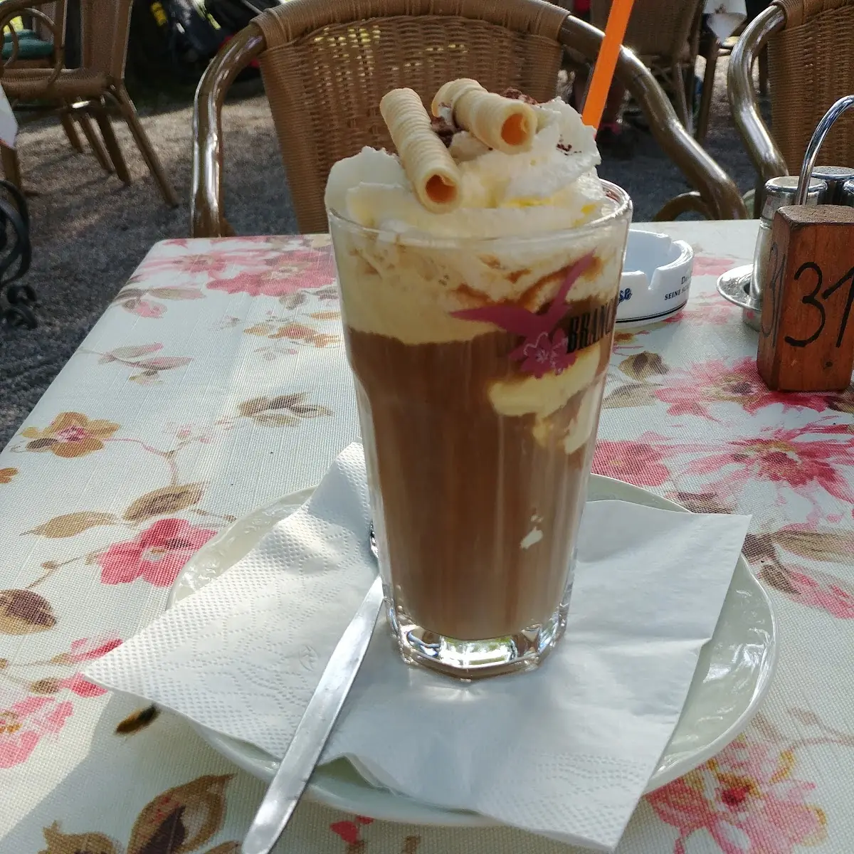 Eiskaffee