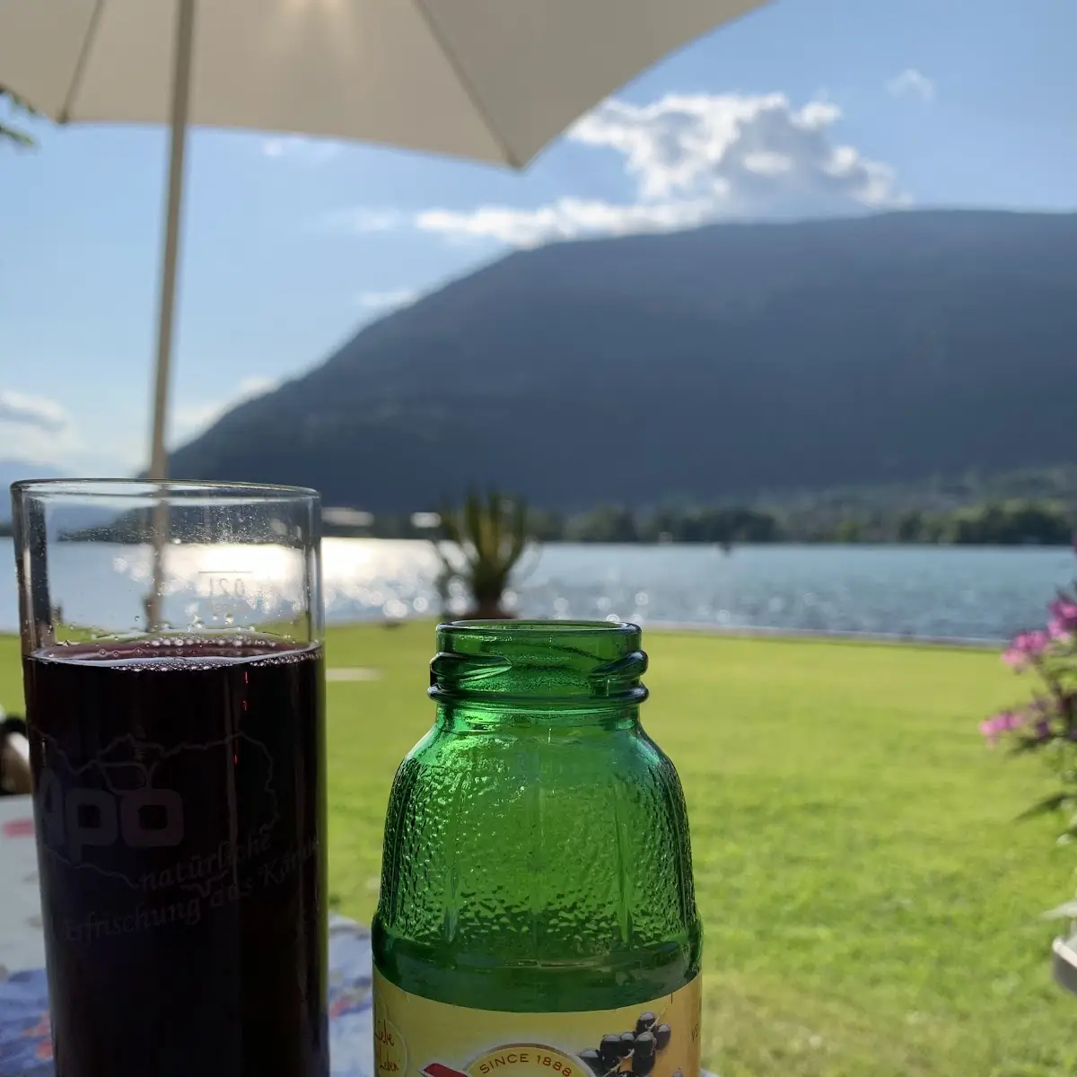 Johannesbeersaft